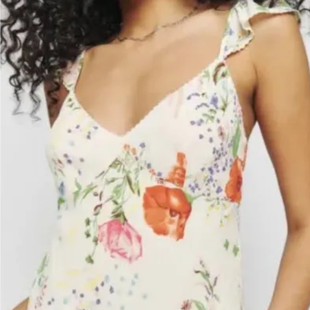 Floral Sleeveless top